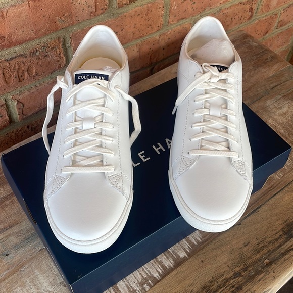 cole haan carrie sneaker white